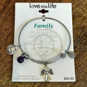 Bangle Charm Bracelet